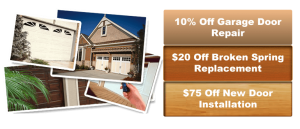 emergency garage door repair Madison